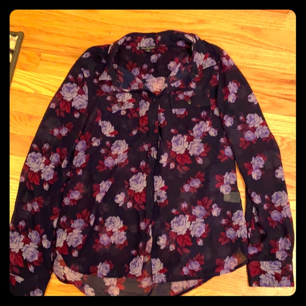 Blouse from American Eagle